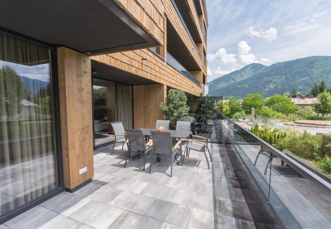 Apartment in Zell am See - SR, Top 4 - Ap. 87m² mit 2 SZ, Terrasse 50m²