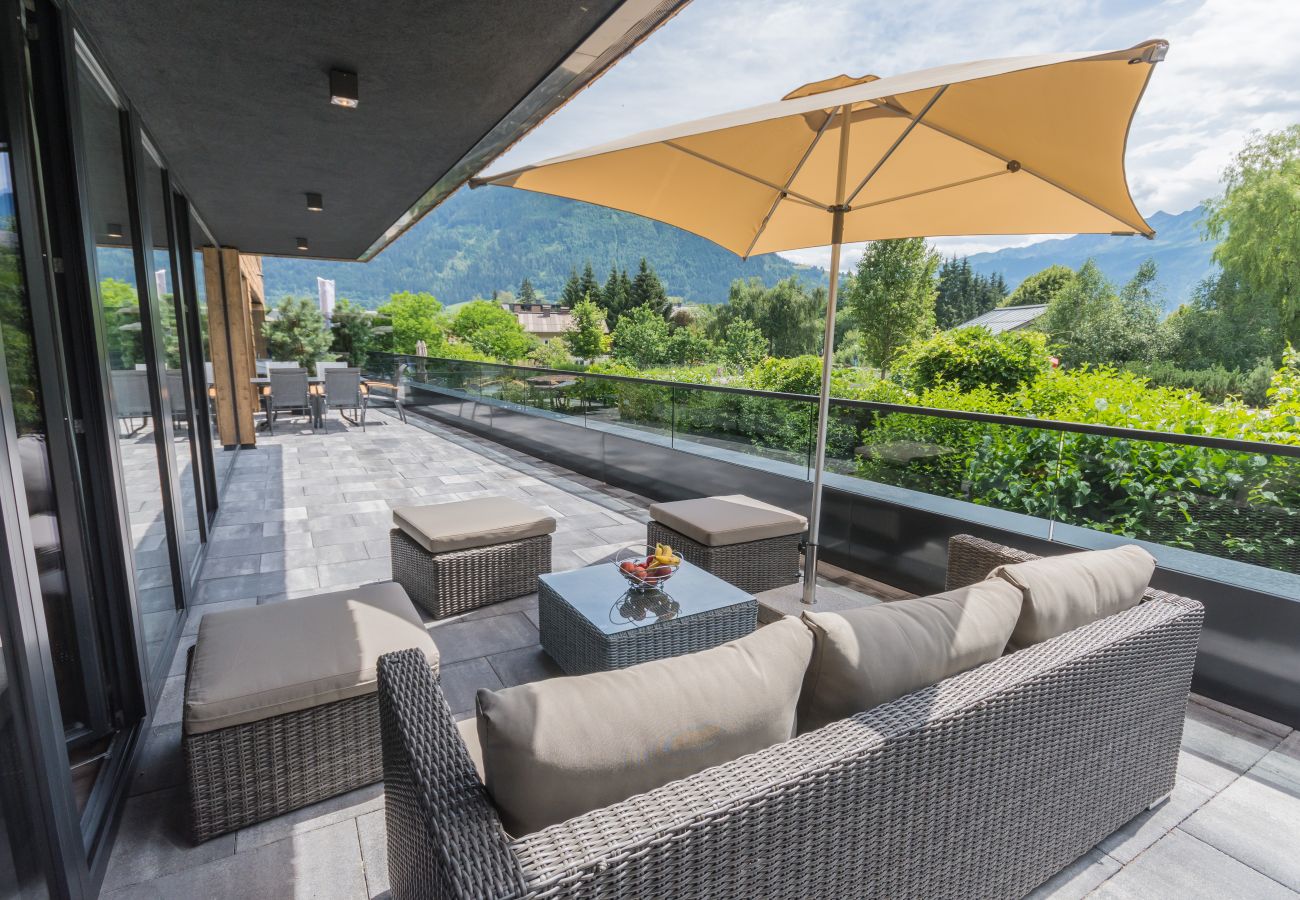 Apartment in Zell am See - SR, Top 4 - Ap. 87m² mit 2 SZ, Terrasse 50m²