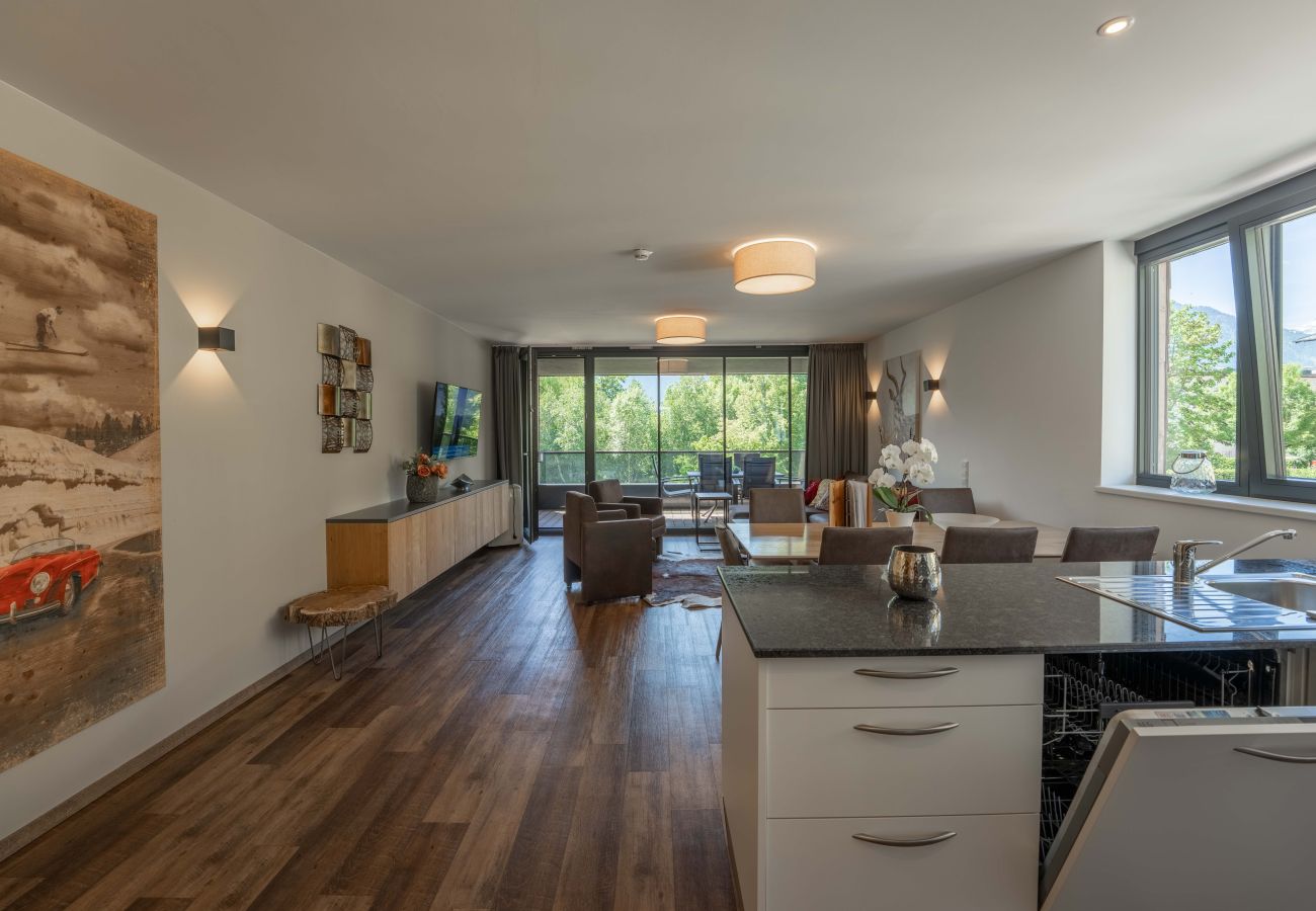 Apartment in Zell am See - SR, Top 8 - Ap. 100m² mit 3 SZ, Terrasse 11 m²