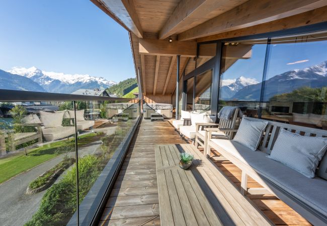Apartment in Zell am See - SR, Top 18 - Ap. 130m² mit 4 SZ, Terrasse & Balkon Apartment in Zell am See - SR, Top 18 - Ap. 130m² mit 4 SZ, Terrasse & Balkon