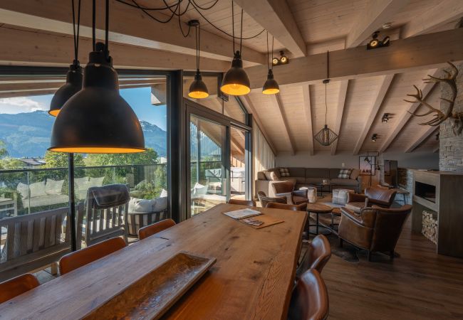 Apartment in Zell am See - SR, Top 18 - Ap. 130m² mit 4 SZ, Terrasse & Balkon Apartment in Zell am See - SR, Top 18 - Ap. 130m² mit 4 SZ, Terrasse & Balkon