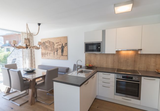 Wohnung in Neukirchen am Großvenediger - Top 2 - Ap. mit 2 SZ, Garten und eigener Sauna
