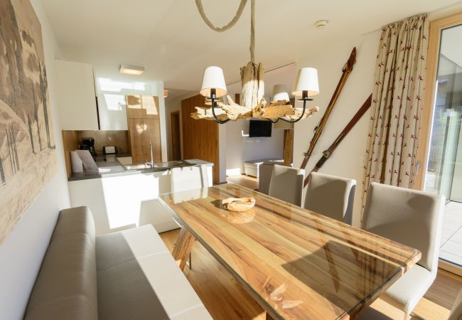 Wohnung in Neukirchen am Großvenediger - Top 2 - Ap. mit 2 SZ, Garten und eigener Sauna