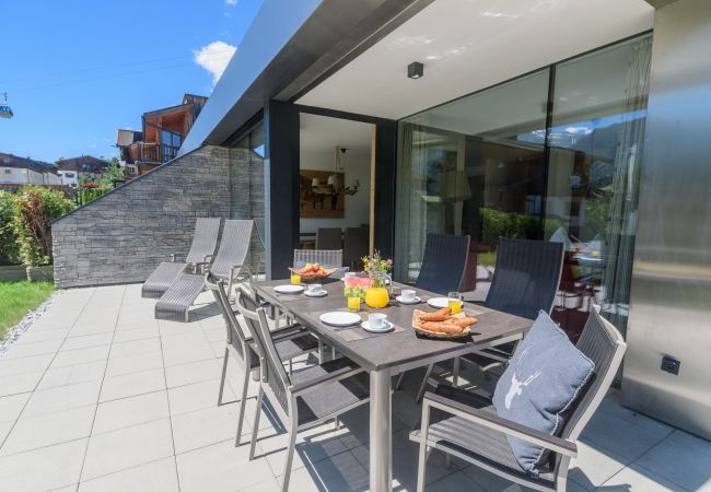 Wohnung in Neukirchen am Großvenediger - Top 2 - Ap. mit 2 SZ, Garten und eigener Sauna