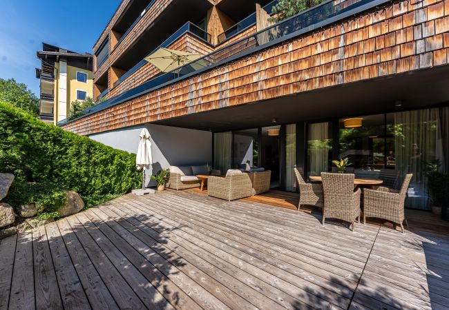 Ferienwohnung in Zell am See - SR, Top 1 - Ap. 70m²  mit 2 SZ, Terrasse 21m² Ferienwohnung in Zell am See - SR, Top 1 - Ap. 70m²  mit 2 SZ, Terrasse 21m²