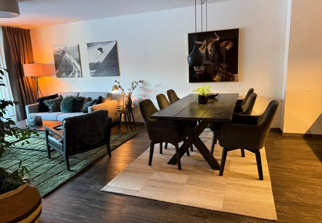 Ferienwohnung in Zell am See - SR, Top 1 - Ap. 70m²  mit 2 SZ, Terrasse 21m²