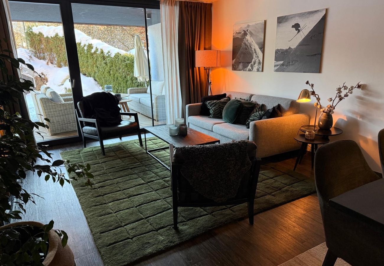 Ferienwohnung in Zell am See - SR, Top 1 - Ap. 70m²  mit 2 SZ, Terrasse 21m²