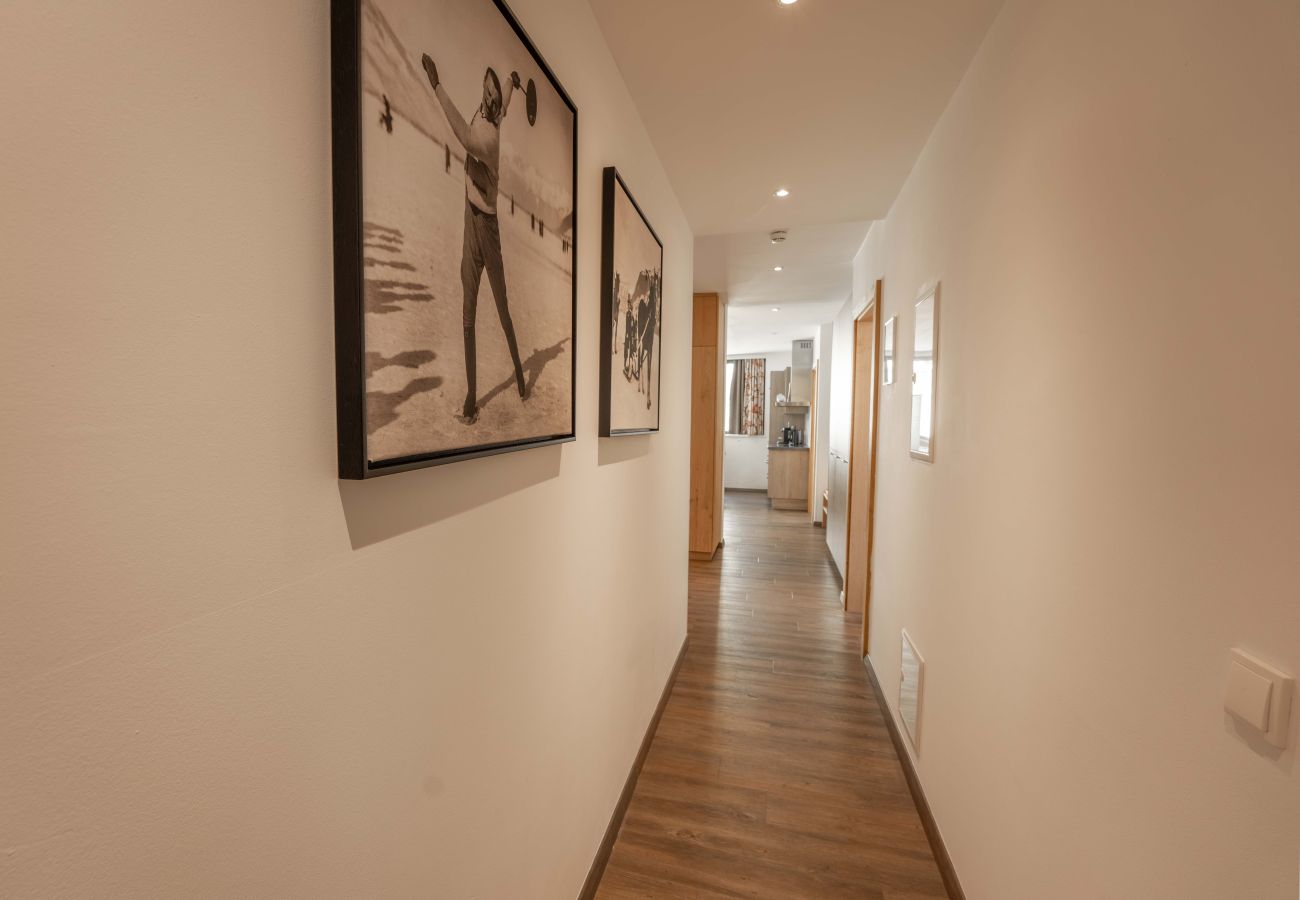 Ferienwohnung in Zell am See - SR, Top 3 - Ap. 100m² mit 3 SZ, Terrasse 24m²
