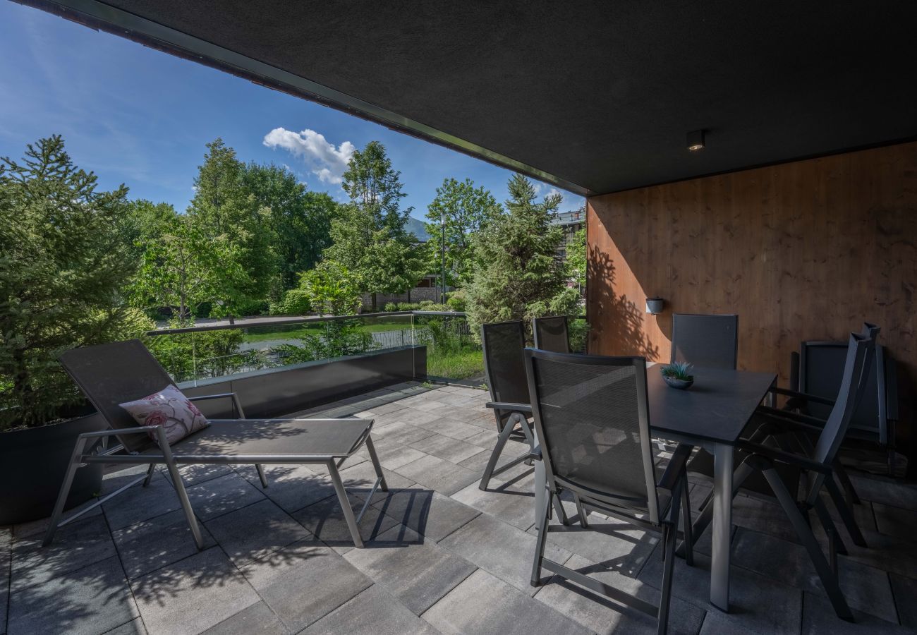 Ferienwohnung in Zell am See - SR, Top 3 - Ap. 100m² mit 3 SZ, Terrasse 24m²