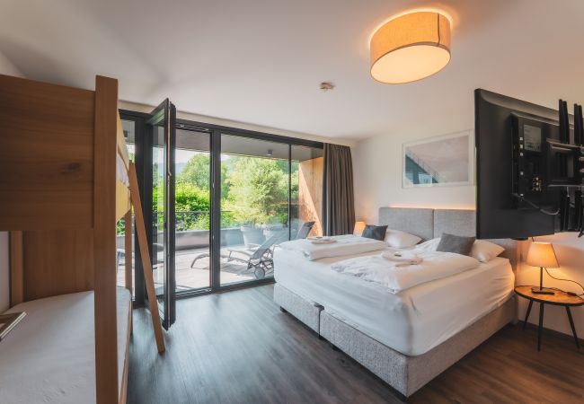 Ferienwohnung in Zell am See - SR, Top 4 - Ap. 87m² mit 2 SZ, Terrasse 50m² Ferienwohnung in Zell am See - SR, Top 4 - Ap. 87m² mit 2 SZ, Terrasse 50m²