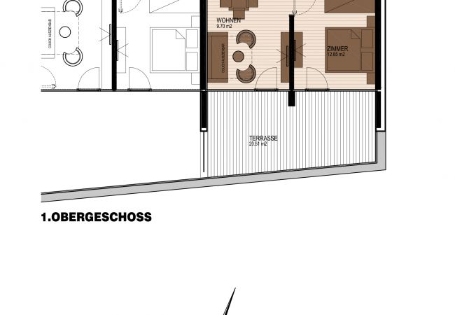 Ferienwohnung in Zell am See - SR, Top 7 - Ap. 60m² mit 2 SZ, Terrasse 20 m² Ferienwohnung in Zell am See - SR, Top 7 - Ap. 60m² mit 2 SZ, Terrasse 20 m²