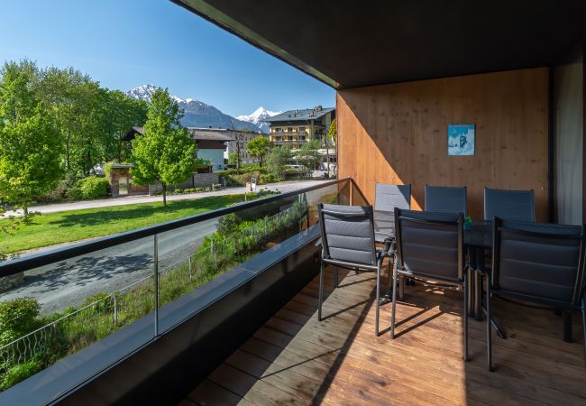 Ferienwohnung in Zell am See - SR, Top 8 - Ap. 100m² mit 3 SZ, Terrasse 11 m²