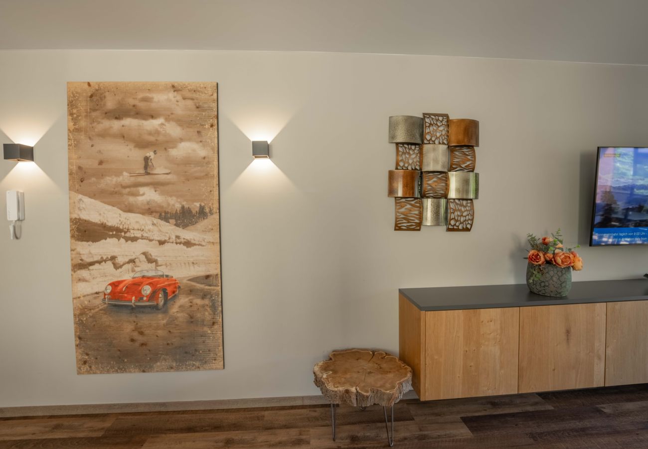 Ferienwohnung in Zell am See - SR, Top 8 - Ap. 100m² mit 3 SZ, Terrasse 11 m²