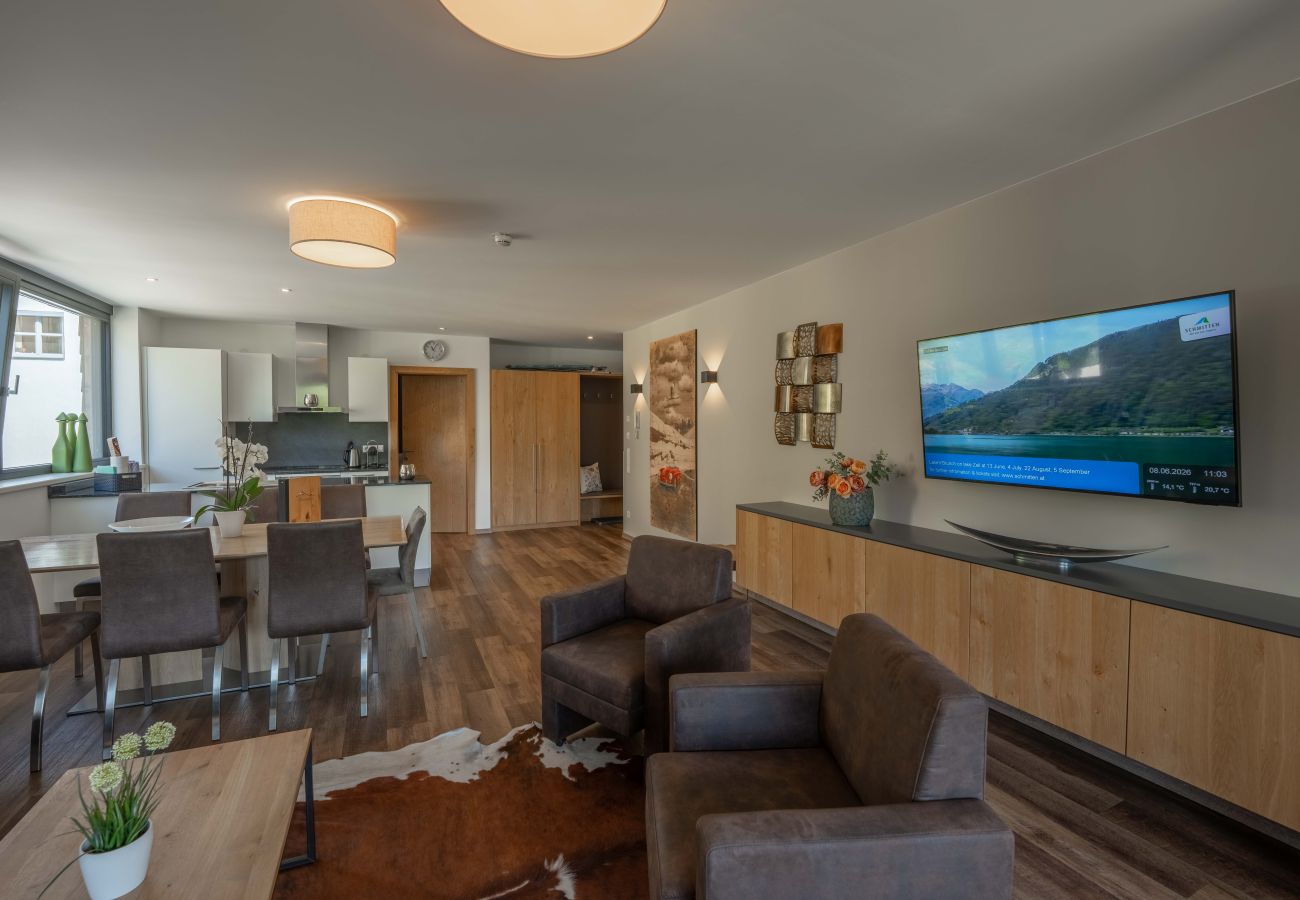 Ferienwohnung in Zell am See - SR, Top 8 - Ap. 100m² mit 3 SZ, Terrasse 11 m²
