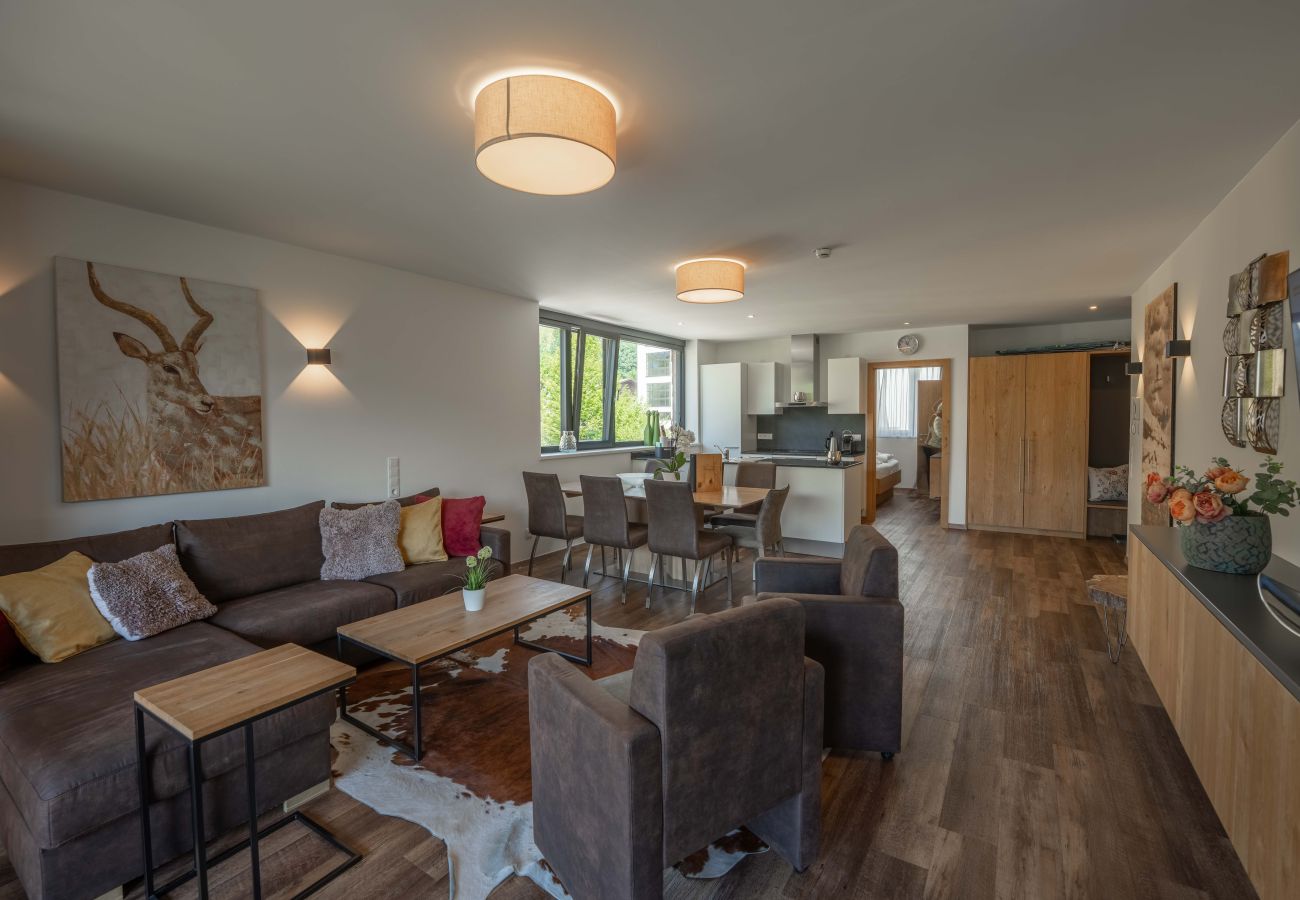Ferienwohnung in Zell am See - SR, Top 8 - Ap. 100m² mit 3 SZ, Terrasse 11 m²