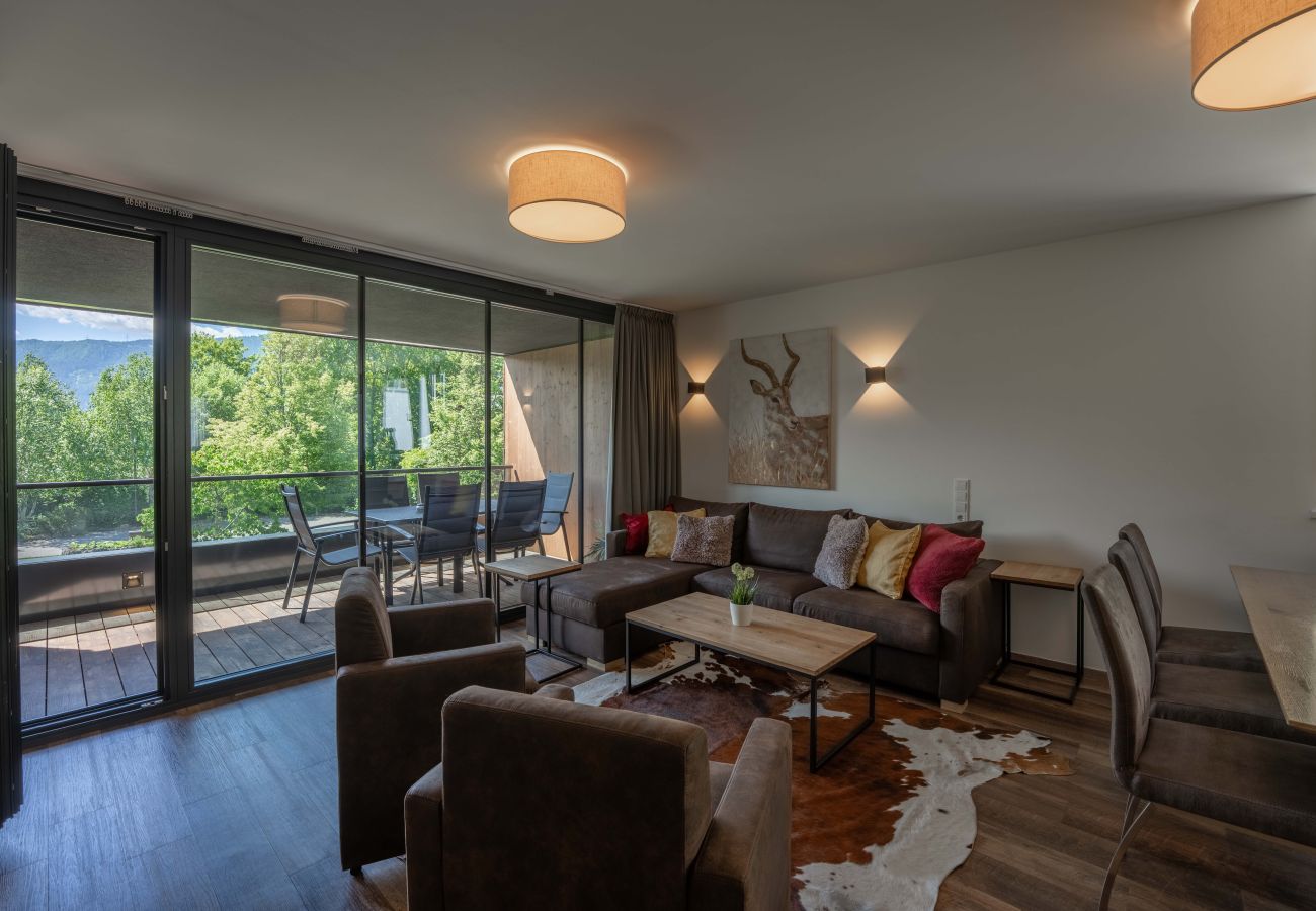 Ferienwohnung in Zell am See - SR, Top 8 - Ap. 100m² mit 3 SZ, Terrasse 11 m²