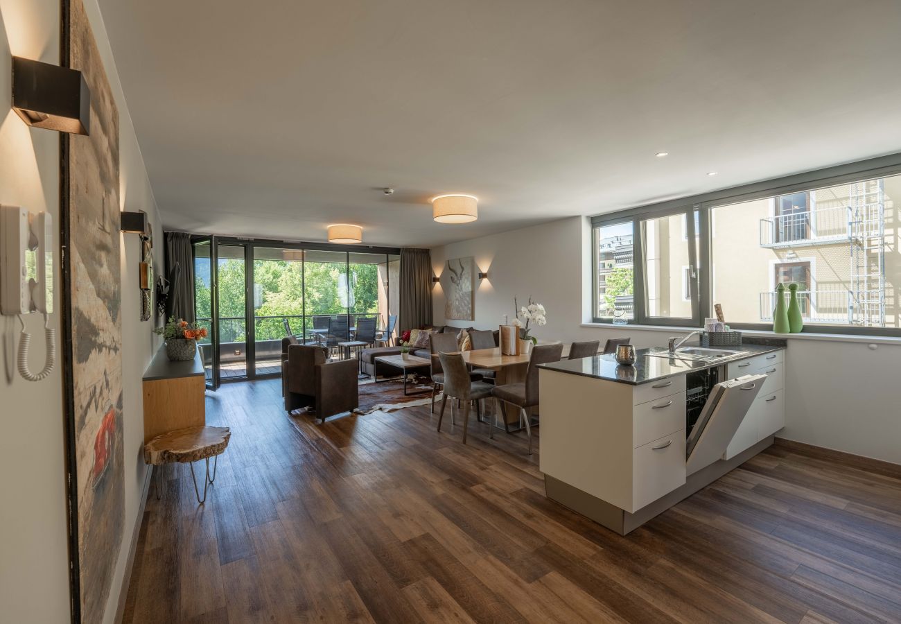 Ferienwohnung in Zell am See - SR, Top 8 - Ap. 100m² mit 3 SZ, Terrasse 11 m²