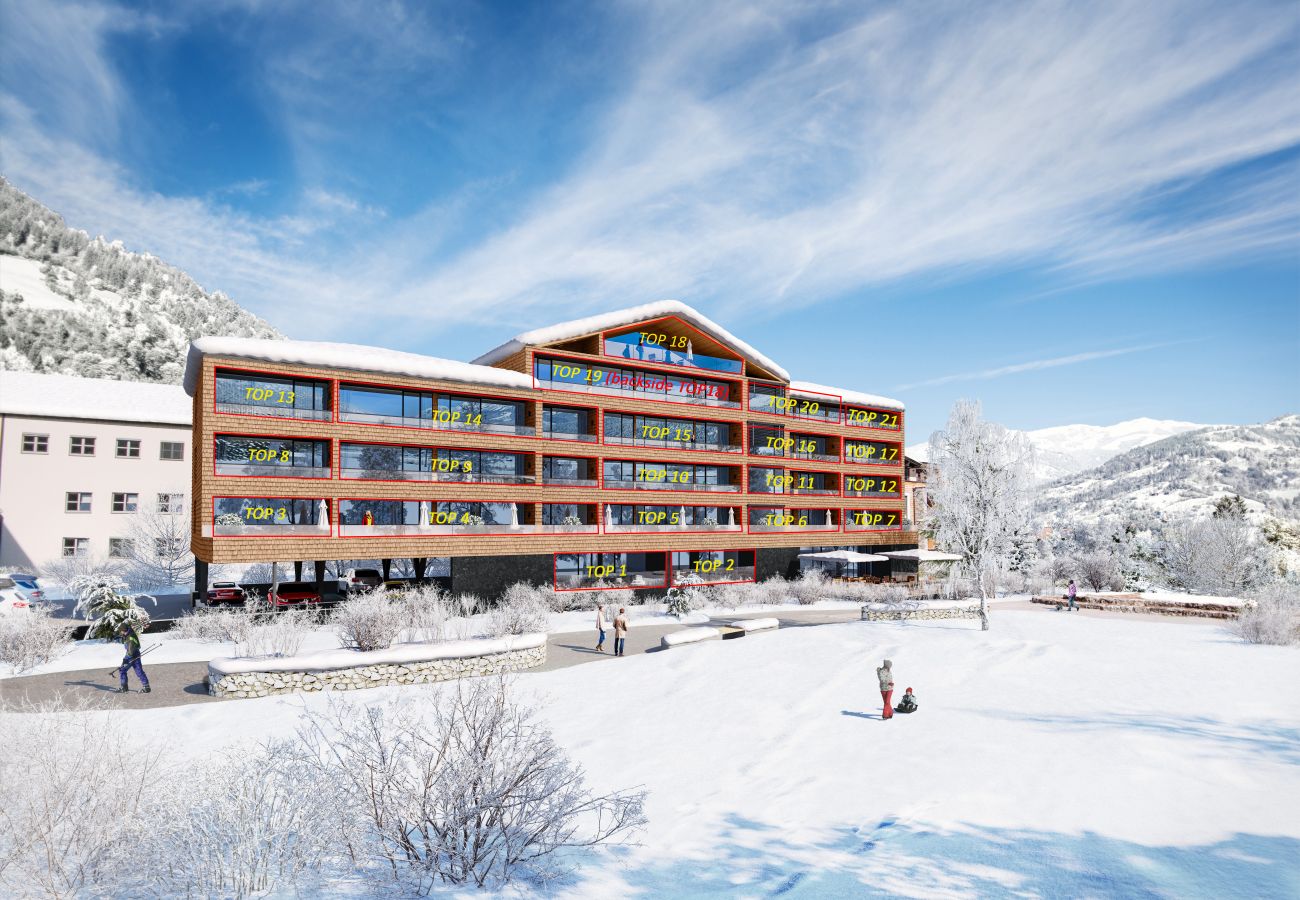 Ferienwohnung in Zell am See - SR, Top 10 - Ap. 86m² mit 2 SZ, Balkon 14m²