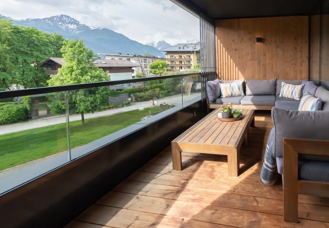 Ferienwohnung in Zell am See - SR, Top 13 - Ap. 100m² mit 3 SZ, Balkon 11m² Ferienwohnung in Zell am See - SR, Top 13 - Ap. 100m² mit 3 SZ, Balkon 11m²