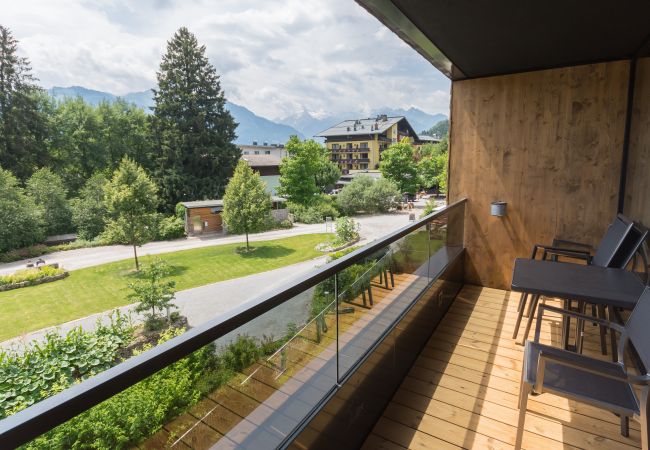 Ferienwohnung in Zell am See - SR, Top 14 - Ap. 87m² mit 2 SZ, Balkon 18m²