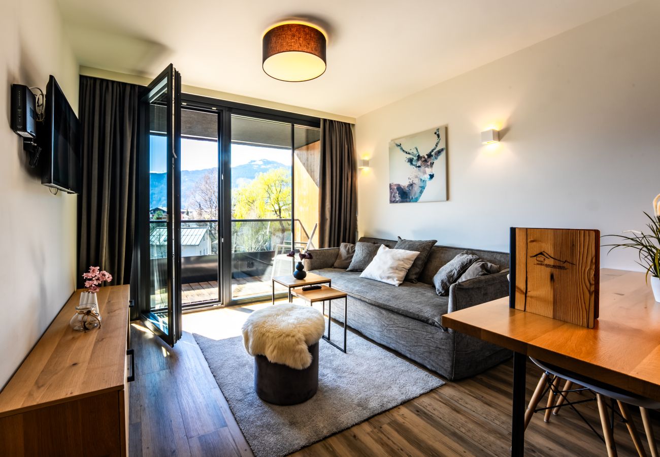 Ferienwohnung in Zell am See - SR, Top 17 - Ap. 60m² mit 2 SZ, Balkon 9m²