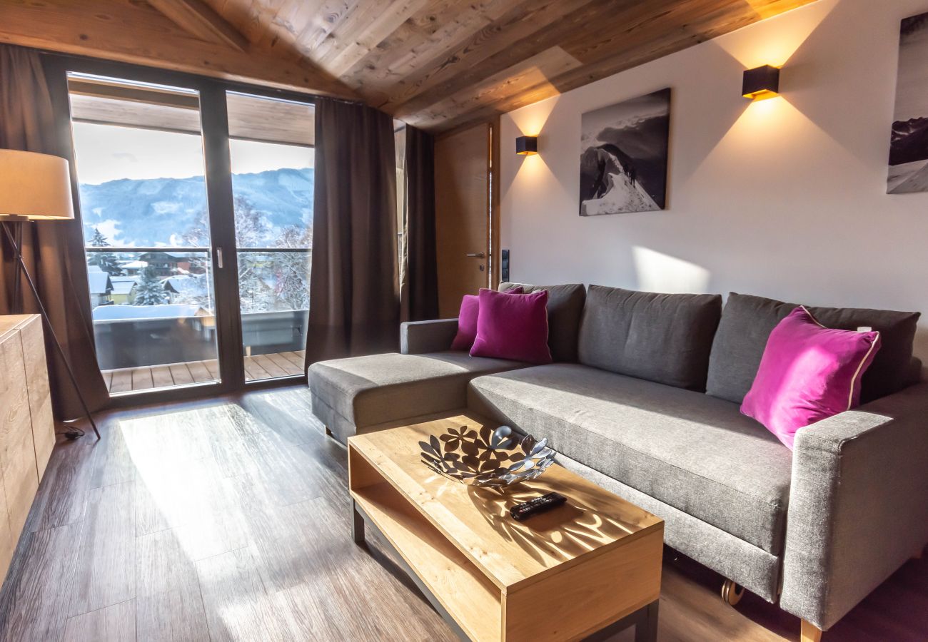 Ferienwohnung in Zell am See - SR, Top 20 - Ap. 67m² mit 2 SZ, Balkon 9m²