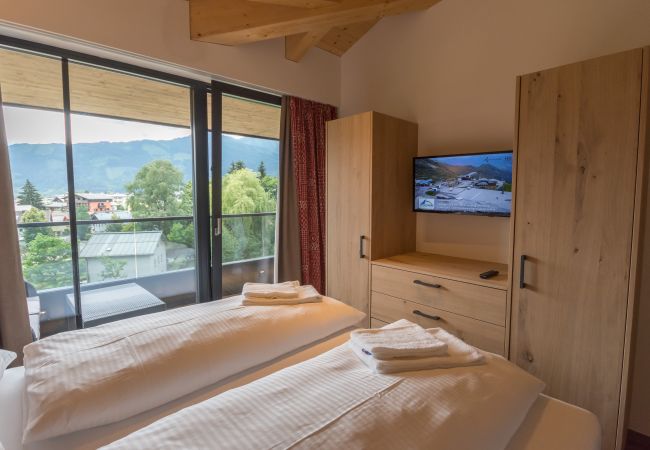 Ferienwohnung in Zell am See - SR, Top 21 - Ap. 60m² mit 2 SZ, Balkon 9m²