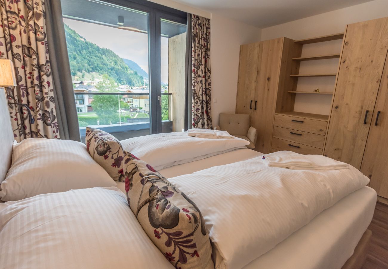 Ferienwohnung in Zell am See - SR, Top 19 - Ap. 93m² mit 2 SZ, Balkon 22m²